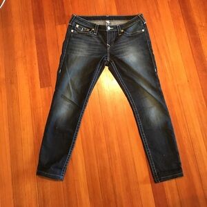 True Religion Skinny Jeans 32 Waist